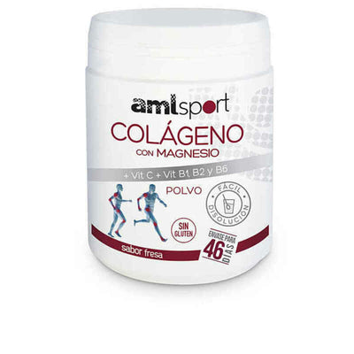 Colagénio Amlsport Colágeno Con Magnesio C 350 g Colagénio Magnésio Vitamina C Pós