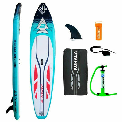 Prancha de Paddle Surf Insuflável com Acessórios Kohala Arrow 2 Azul ( 335 x 75 x 15  cm)