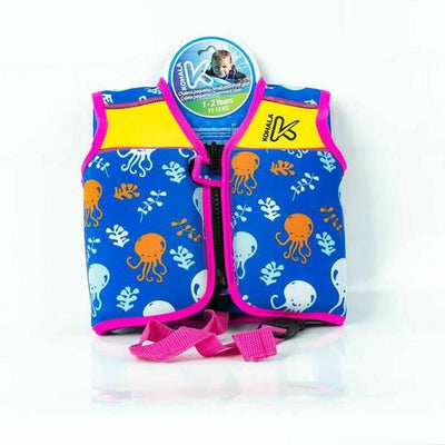 Colete Insuflável para Piscina Kohala Octopus Cor de Rosa 2-3 Anos