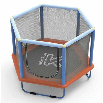 Cama Elástica Infantil com Rede de Segurança Ociotrends 140 X 110 CM