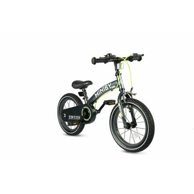 Bicicleta Infantil Ociotrends Cinzento