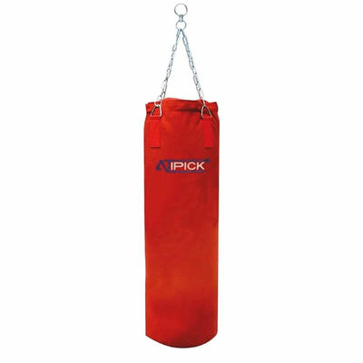 Saco de Boxe Atipick ARM21607 Vermelho Multicolor Sem recheio 120 x 40 cm