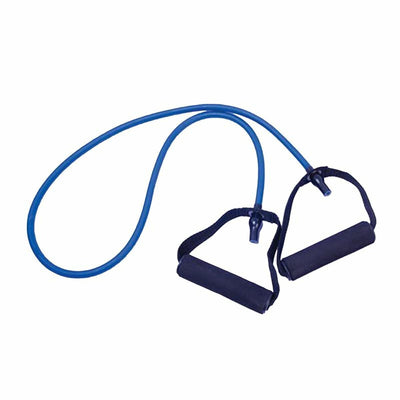 Bandas elásticas de resistência Atipick Fitness Azul 120 cm