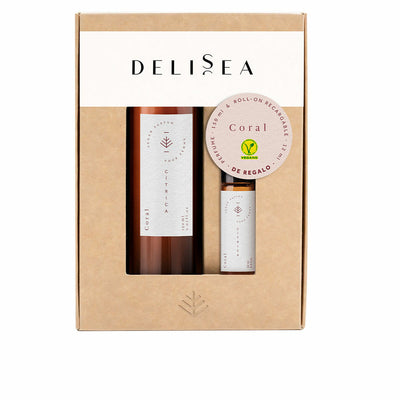 Conjunto de Perfume Mulher Delisea Coral 2 Peças