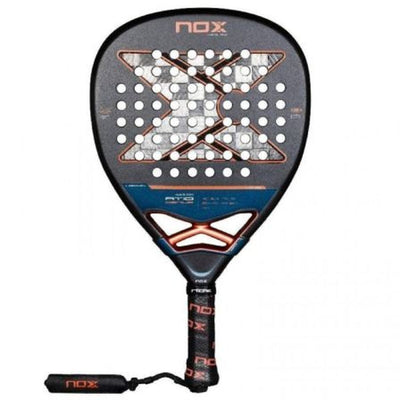 Raquete de Padel Nox AT10 Luxury Genius Attack 18K 2025