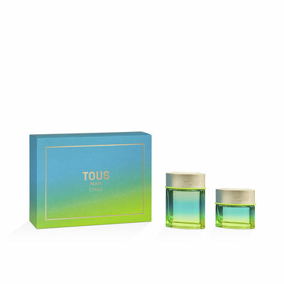 Conjunto de Perfume Homem Tous TOUS MAN CHILL 2 Peças