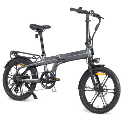 Bicicleta Elétrica Youin BK1800 PRAGA Cinzento 250 W 20