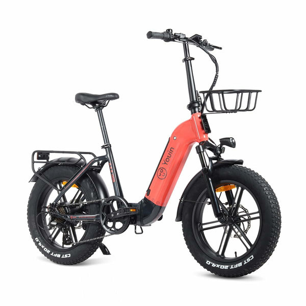 Bicicleta Elétrica 2ª mão Youin BK1716 LUXOR II Coral 250 W
