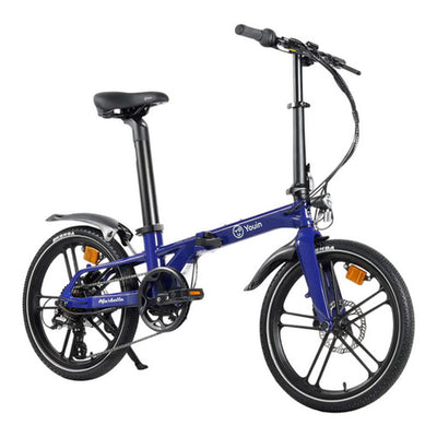 Bicicleta Elétrica Youin BK1350B MARBELLA Azul 250 W 20"