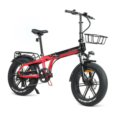 Bicicleta Elétrica Youin BK1650R DALLAS Preto Vermelho 250 W 20