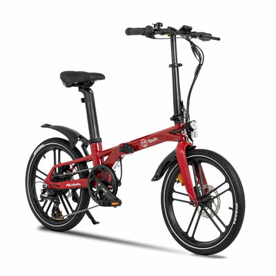 Bicicleta Elétrica Youin BK1350R MARBELLA Vermelho 250 W 20