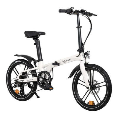 Bicicleta Elétrica Youin BK1350C MARBELLA Creme 250 W 20