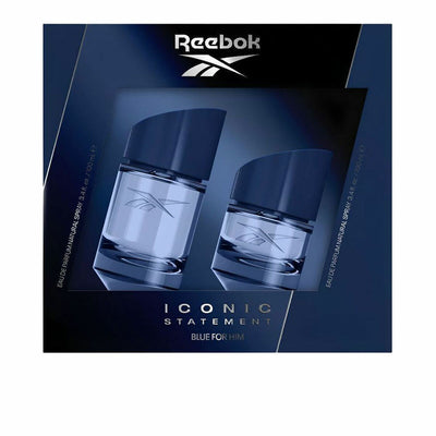 Conjunto de Perfume Homem Reebok ICONIC BLUE 2 Peças
