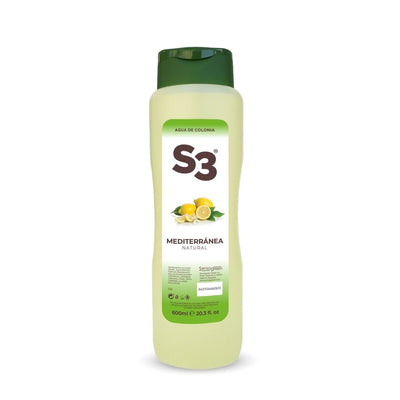 Perfume Unissexo S3 Mediterranea EDC 600 ml