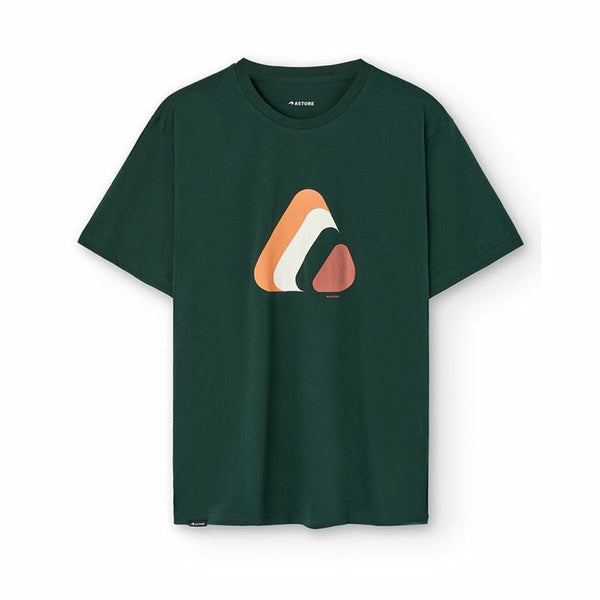Camisola de Manga Curta Homem Astore Deloof Verde-escuro