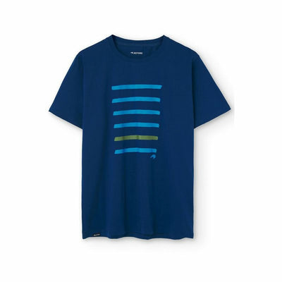 Camisola de Manga Curta Homem Astore Maxi Azul