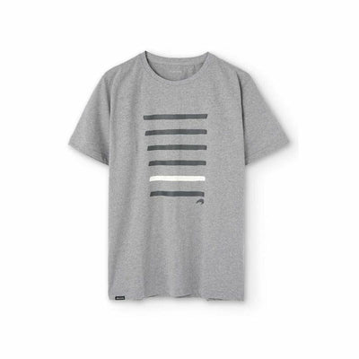 Camisola de Manga Curta Homem Astore Maxi Cinzento