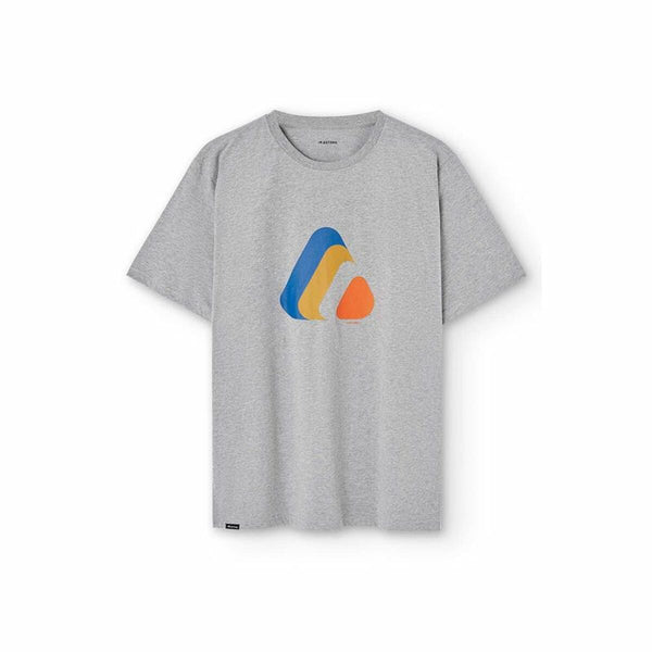 Camisola de Manga Curta Homem Astore Deloof Cinzento escuro