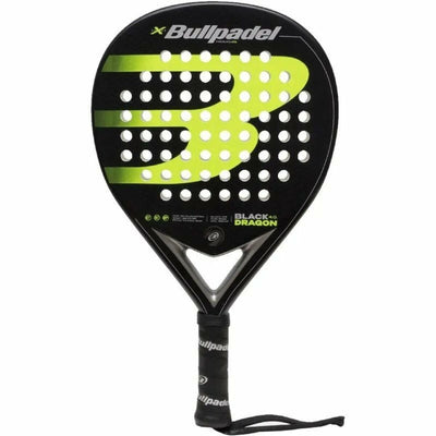 Raquete de Padel Bullpadel Black Dragon 4.0 Preto