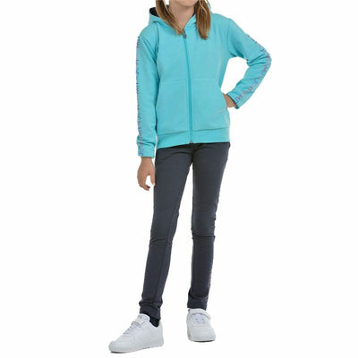 Fato de Treino Infantil John Smith Gemini Turquesa Água