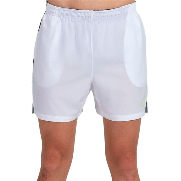 Calções de Desporto para Homem Bullpadel Legar 012 Branco Padel