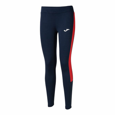 Leggings de Desporto de Mulher Joma Sport Eco Championship Vermelho Azul Marinho