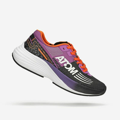 Sapatilhas de Running para Adultos Atom AT125 Helios C Titan 3E Ameixa