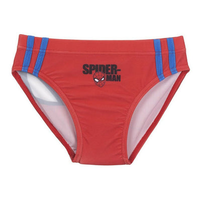 Fato de Banho Criança Spider-Man Vermelho