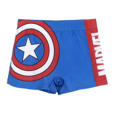 Calções de Banho Boxer para Meninos The Avengers Azul