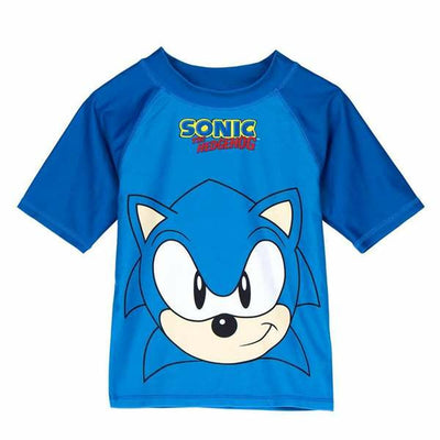 Fato de Banho Sonic 4 Anos