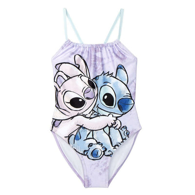 Fato de Banho de Menina Stitch Multicolor