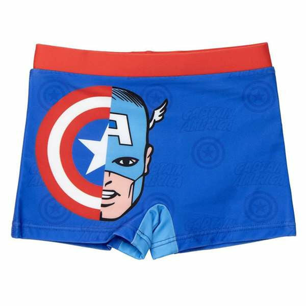 Boxers para menino The Avengers Azul escuro