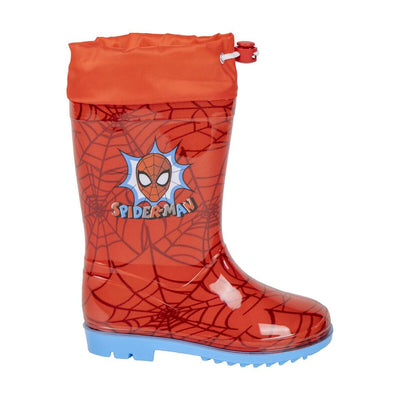 Botins Infantis Spider-Man Vermelho