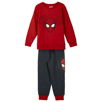 Fato de Treino Infantil Spider-Man Vermelho