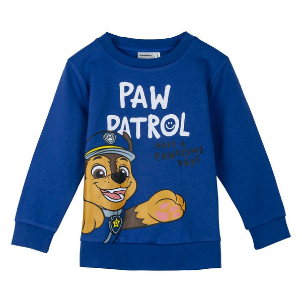 Polar sem Capuz Criança The Paw Patrol Azul