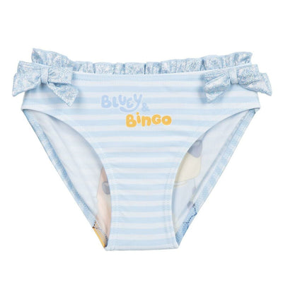 Fato de Banho de Menina Bluey Azul