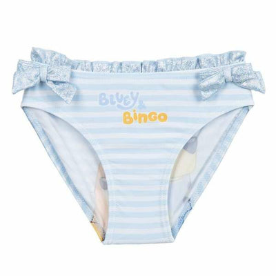 Fato de Banho de Menina Bluey Azul