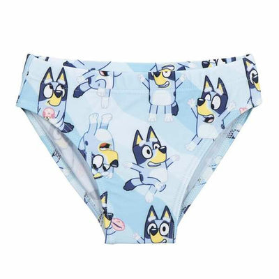 Fato de Banho Criança Bluey Azul