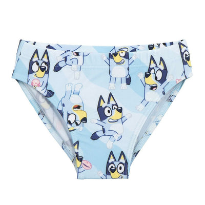 Fato de Banho Criança Bluey Azul