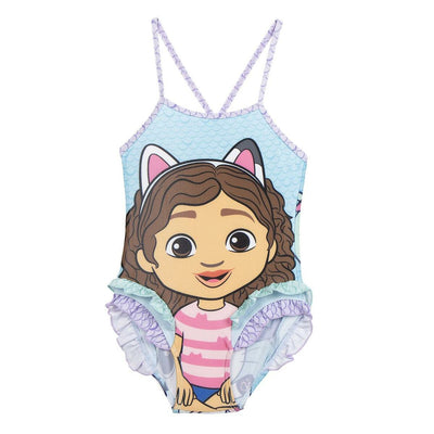 Fato de Banho de Menina Gabby's Dollhouse Multicolor