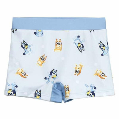 Fato de Banho Criança Bluey Azul