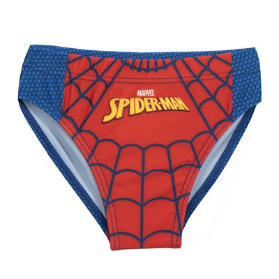 Fato de Banho Criança Spider-Man Vermelho