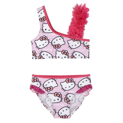 Biquíni Hello Kitty Cor de Rosa