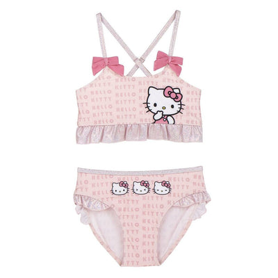 Biquíni Hello Kitty Rosa Claro