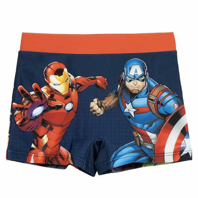 Fato de Banho Criança The Avengers Azul escuro