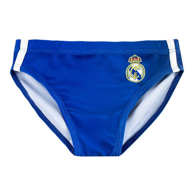 Fato de Banho Infantil Real Madrid C.F. Azul escuro