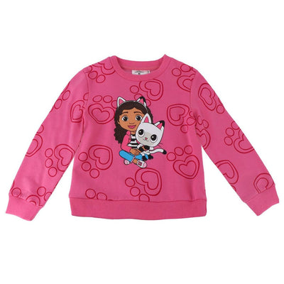 Camisola Infantil Gabby's Dollhouse Rosa-escuro