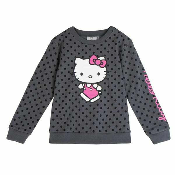 Camisola Infantil Hello Kitty Cinzento escuro