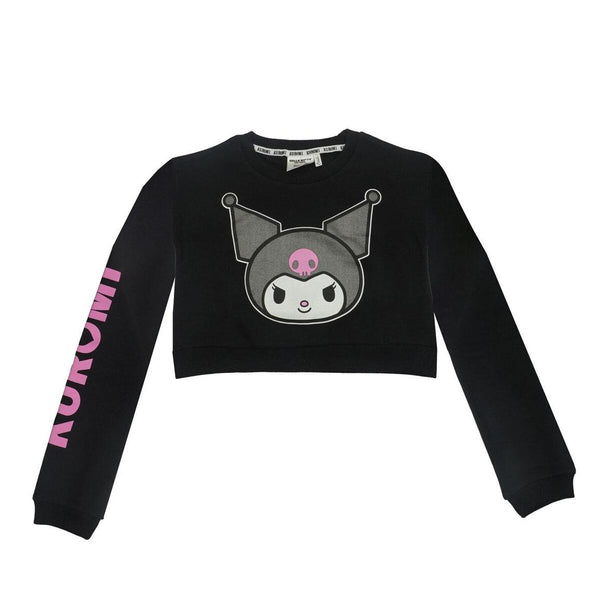 Camisola Infantil Kuromi Preto
