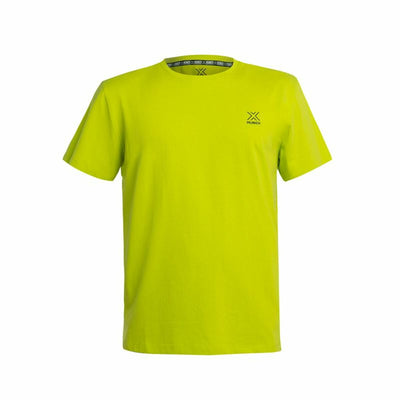 T-Shirt de Desporto de Manga Curta Munich Amarelo